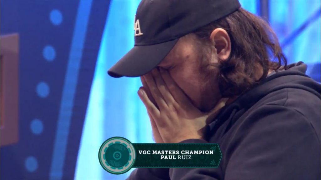 Paul Ruiz Master Pokémon VGC World Champion