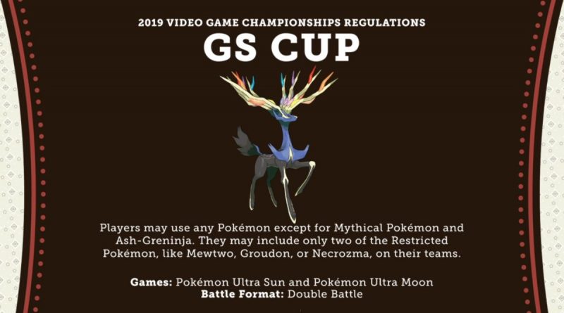 VGC 2019 GS CUP