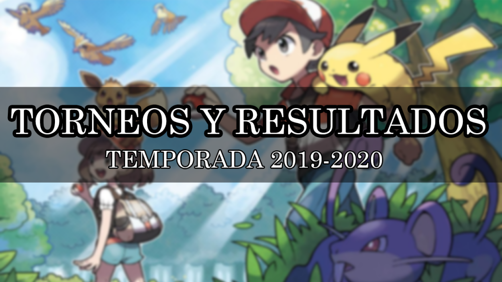 TORNEOS Y RESULTADOS VGC 2020