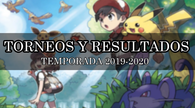 TORNEOS Y RESULTADOS VGC 2020