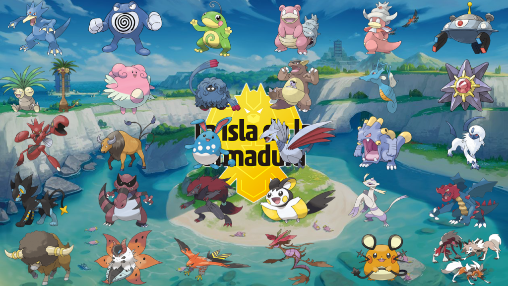 Todos los Pokémon de Isla de la Armadura Pokémon Espada y Escudo DLC