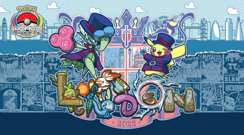 London Pokemon World Championships 2022 Teams