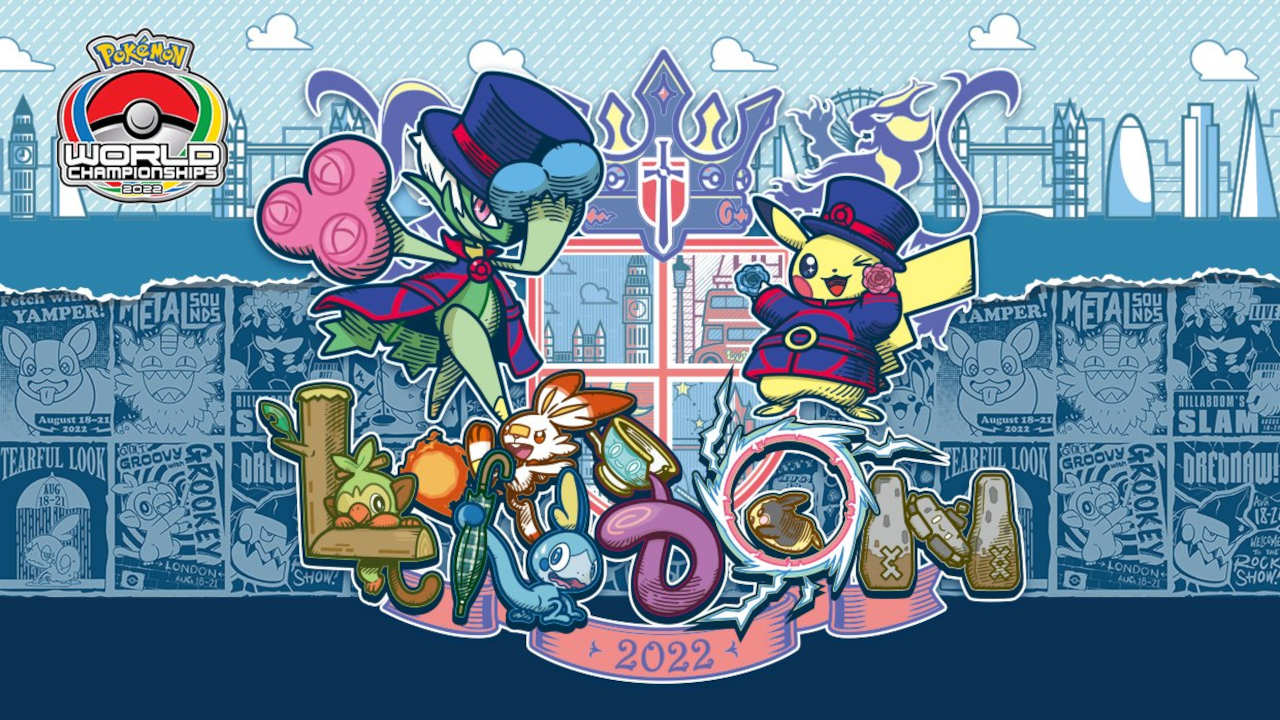 2022 Pokémon World Championships Day 2 Teams