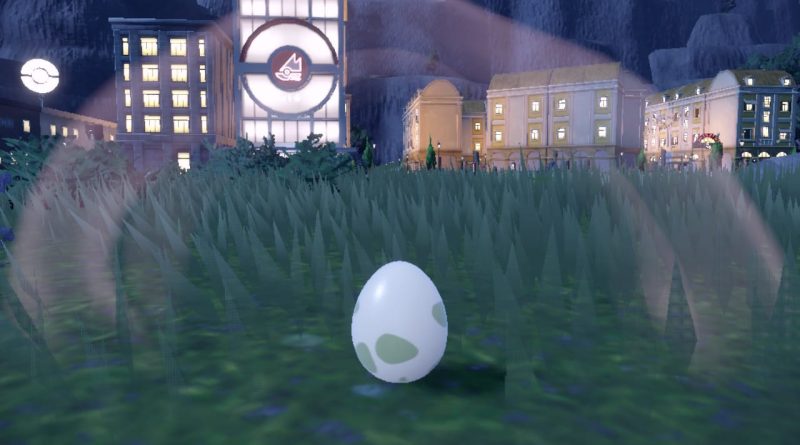 Huevo eclosion en Pokémon escarlata y purpura