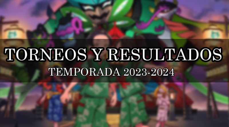 TORNEOS Y RESULTADOS VGC 2024