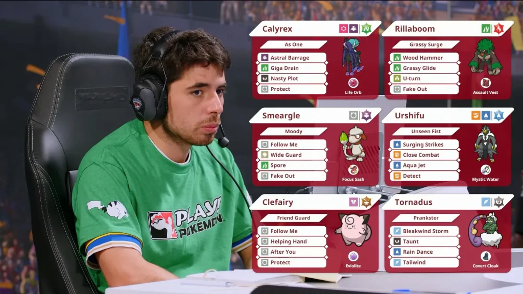 Alberto Cañuelo equipo vgc SPE Sevilla 2025