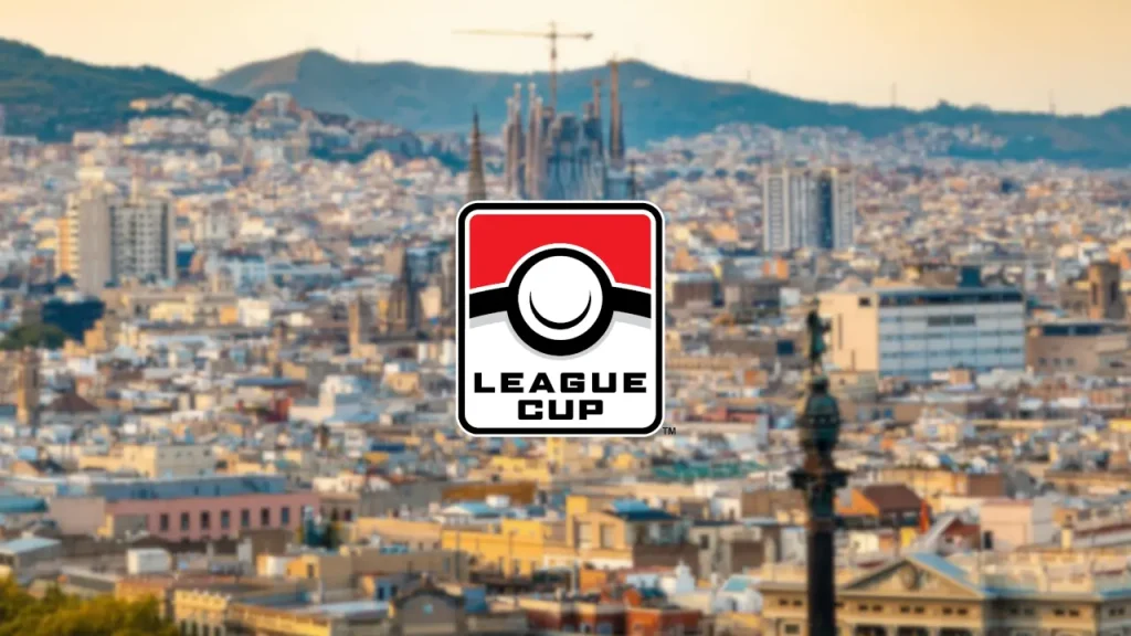 Barcelona League Cup VGC 2026