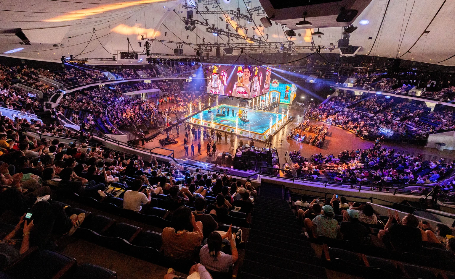 Campeonato Mundial Pokémon 2026 San Francisco Estadio