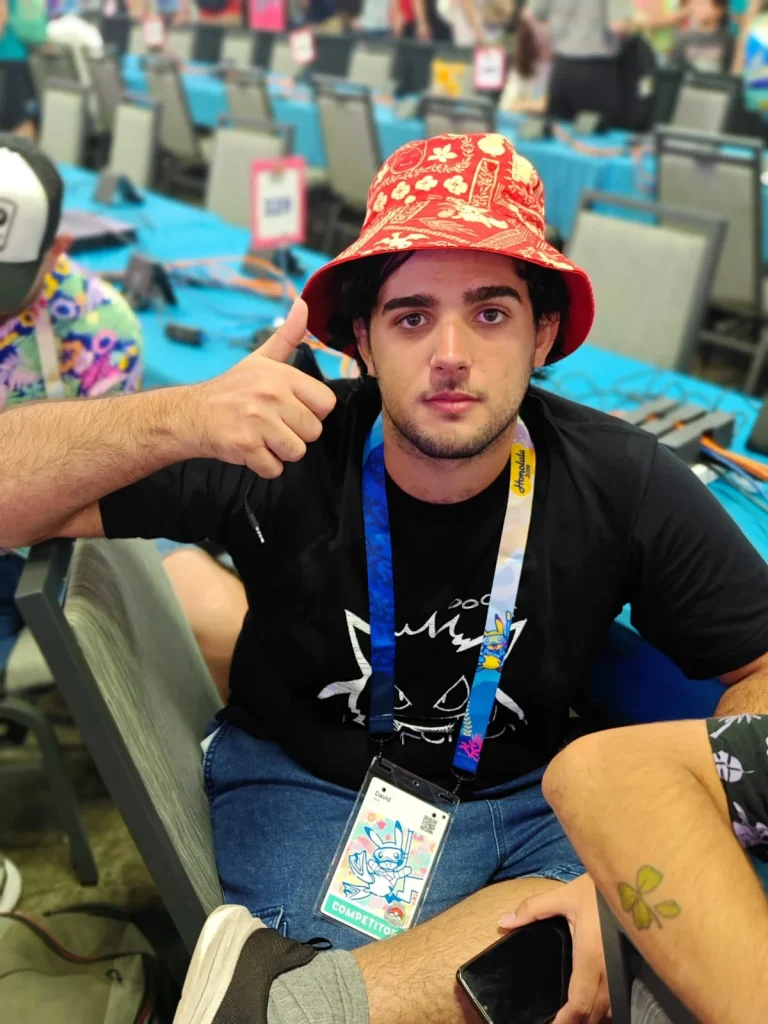 David Carrasco en Mundial Honolulu 2024