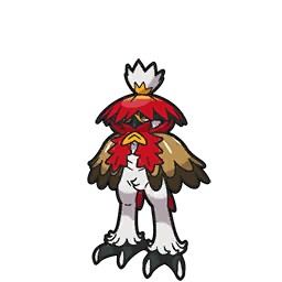 Decidueye Hisui icon HOME