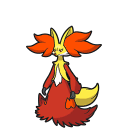 Delphox icon HOME