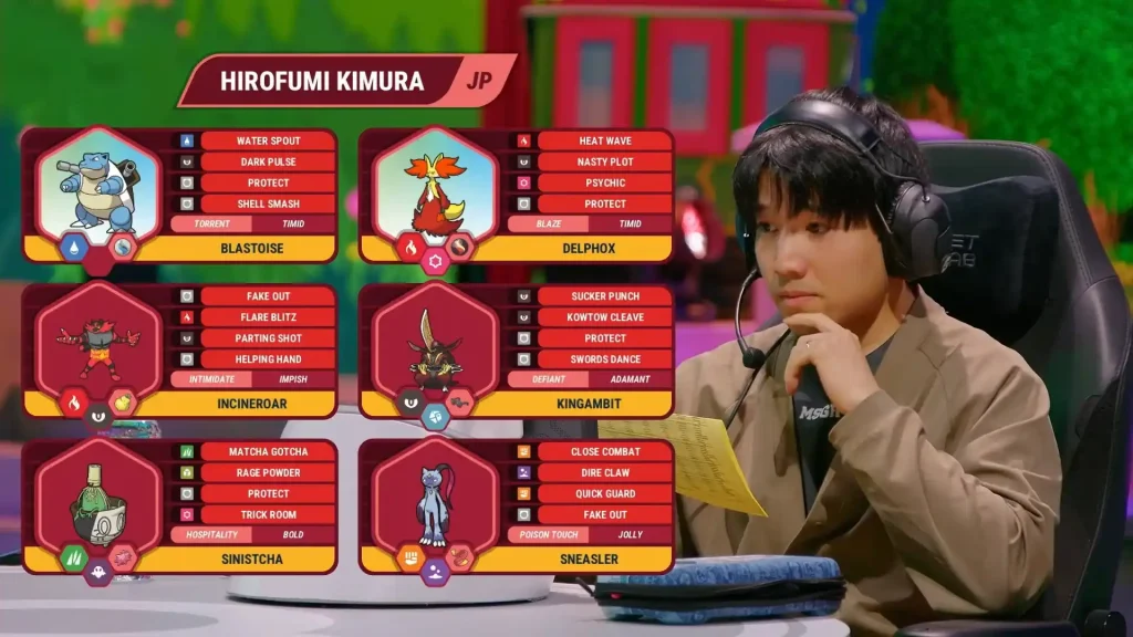 Equipo de Hirofumi Kimura San Francisco 2026