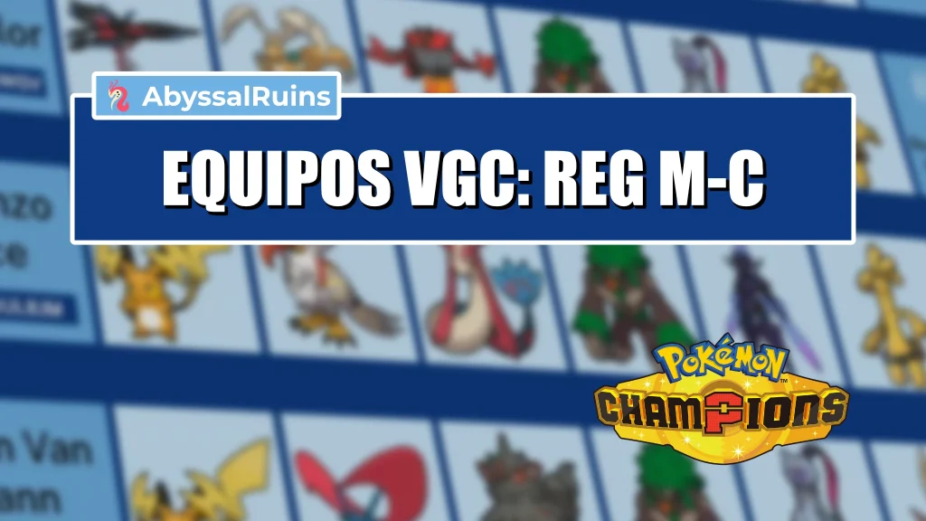 Equipos Pokémon de Reg M-C