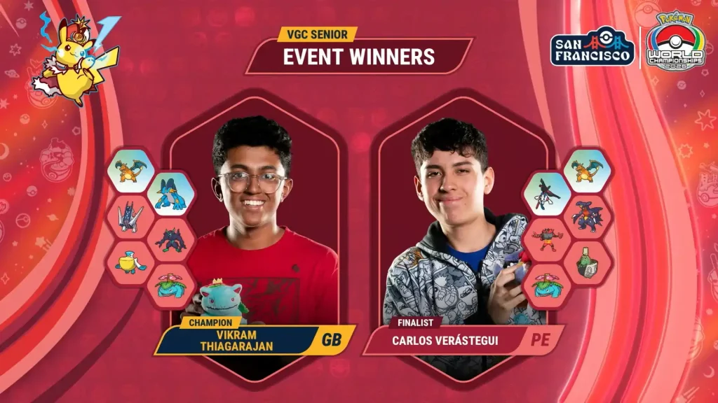 Final de Seniors VGC Mundial San Francisco 2026