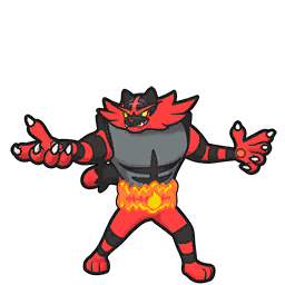 Incineroar icon HOME