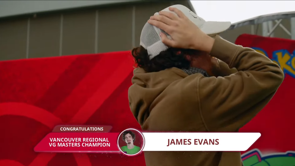 James Evans gana Vancouver 2024