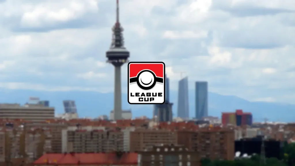 League Cup Pokémon Madrid VGC 2026