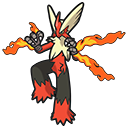 Mega Blaziken icon HOME