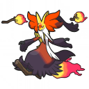 Mega Delphox icon HOME