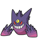 Mega-Gengar icon HOME