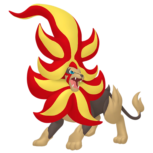 Mega-Pyroar icon HOME