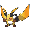 Mega-Raichu-X icon Champions