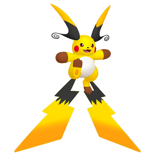 Mega Raichu X icon HOME