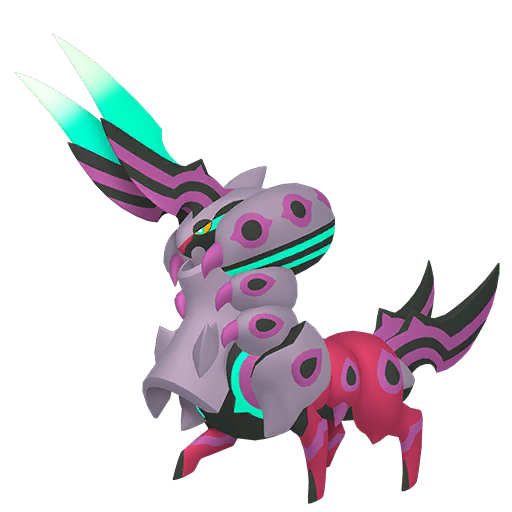 Mega Scolipede icon HOME