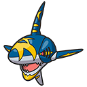 Mega Sharpedo icon HOME