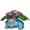 Mega-Venusaur icon HOME