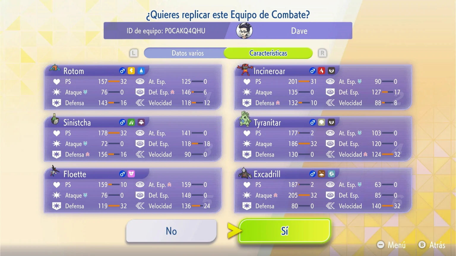 Nico Davide Cognetta - Equipo Mega Floette Champions