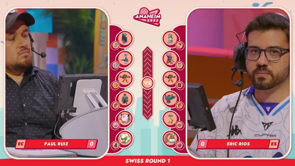 Paul Ruiz vs Eric Rios VGC Anaheim 2025