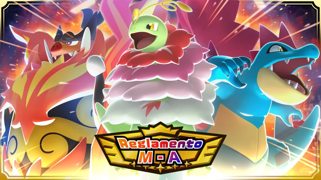 Pokémon Champions VGC Reglamento M-A