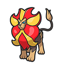 Pyroar icon HOME