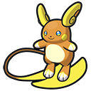 Raichu Alola icon HOME