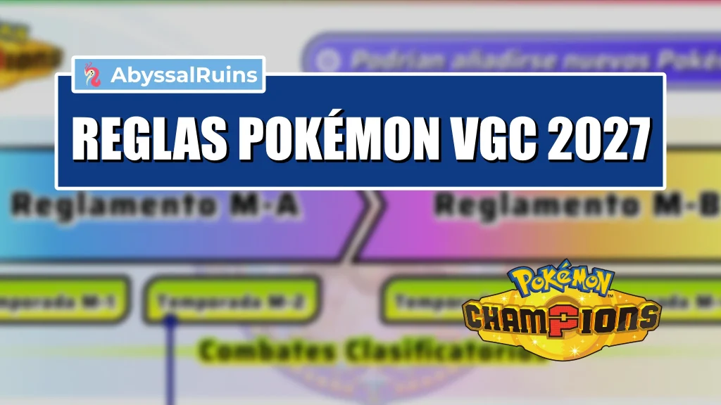 Reglas Pokémon VGC 2027