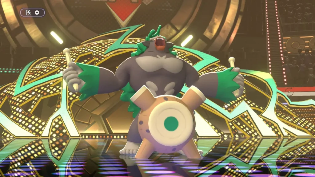 Rillaboom en Pokémon Champions