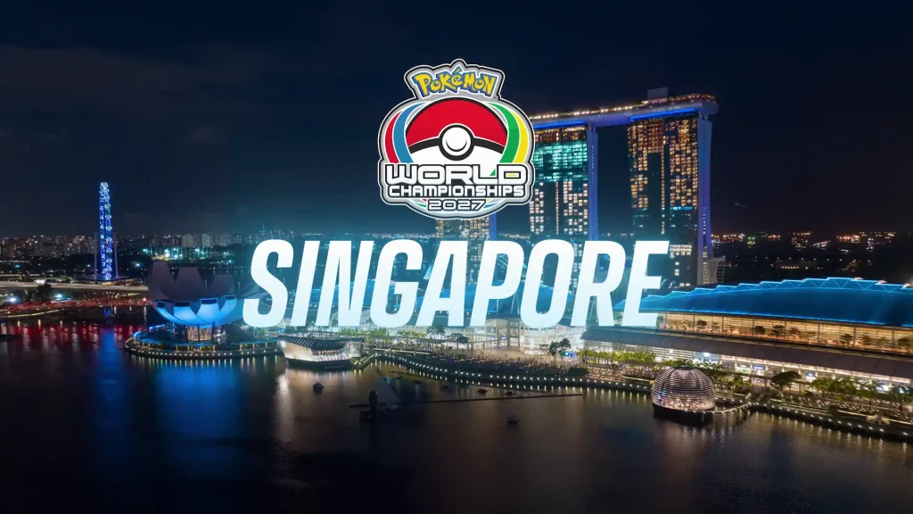 Sede Mundial Pokémon Singapur 2027