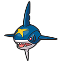Sharpedo icon HOME
