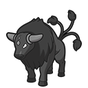 Tauros Paldea Combat icon HOME