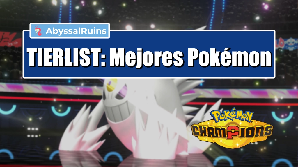 Tierlist Pokémon Champions VGC Reg M-A Mejores Pokémon