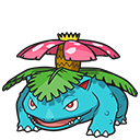 Venusaur icon HOME