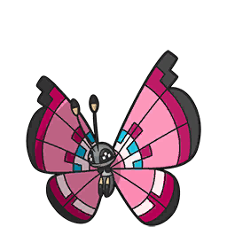 Vivillon icon HOME