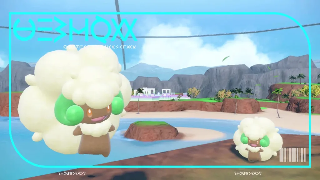 Whimsicott Pokédex Escarlata y Púrpura